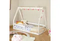 IDIMEX Hausbett TAMI, Hausbett Kinder Bodenbett Kinderbett Kiefer-Massivholz 70x140 cm