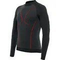 Dainese Thermo, Funktionsshirt langarm - Schwarz/Rot - M