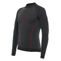 Dainese Thermo LS Longsleeve black red Gr. M Funktionswäsche Unterhemd warm