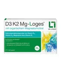 D3 K2 Mg-Loges – stark für Knochen und Muskeln*