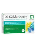 D3 K2 Mg-Loges® - 100 Kapseln Stark für Knochen und Muskeln*