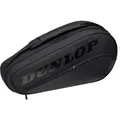 DUNLOP Tennistasche "TEAM 3 RACKET BAG SCHWARZ"