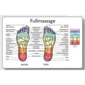 Reflexzonenmassagekarte 'Fuß' / ARKANA Verlag / Sonstige