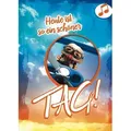 Geburtstag - Soundkarte A5 im Format 14,8 x 21 cm - „Heute ist so