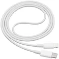 Akyga USB-Kabel USB-C Stecker, Apple Lightning Stecker 1.00m Weiß AK-USB-35
