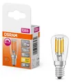 Osram LED-Lampe Tropfenform E14 2.8 W 250 lm 2700 K dimmbar klar multicolor 26 mm