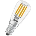 OSRAM E14 LED SPECIAL T26 Lampe klar 2,8W wie 25W dimmbares warmweißes Licht - Licht für Kühlschränke, Nähmaschinen, kleine Designleuchten