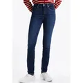 Tommy Hilfiger Skinny-fit-Jeans HERITAGE COMO SKINNY RW mit Tommy Hilfiger Logo-Badge, 5-Pocket-Stil blau 24
