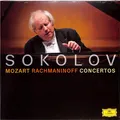 Grigory Sokolov / MOZART, RACHMANINOFF: PIANO CONCERTOS (2LP) / Deutsche Grammo