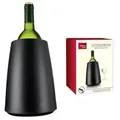 Vacu Vin 3649460 Elegant Aktiv Elegant Kühler Kst., schwarz
