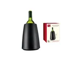 Vacu Vin 3649460 Elegant Aktiv Elegant Kühler Kst., schwarz