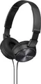 Sony MDR ZX310AP - ZX Series - Kopfhörer und Mikrofon - volle Größe - Schwarz (MDRZX310APB.CE7)