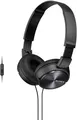 Sony MDR-ZX310AP Kopfhörer, Schwarz MDRZX310APB.CE7