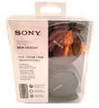 Sony MDR-ZX310AP On-Ear Kopfhörer mit Freisprechfunktion, Schwarz