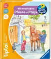 Ravensburger tiptoi Buch Wieso? Weshalb? Warum? Wir entdecken Pferde Ponys 49229