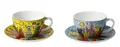 Goebel Tasse James Rizzi, Porzellan, Farbe: Mehrfarbig, Motiv: Pop-Art / Stadt