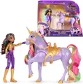 Spin Master Anziehpuppe Unicorn Academy - Small Doll & Unicorn - Sophia & Light Magic Wildstar