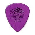 DUNLOP Tortex Standard 1.14 mm violett, Packung mit 12 Plektren (418P114)