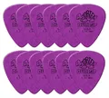 Starke Tortex Gitarre Plektren 1,14 mm in Standard Form im 12er Pack, Purple