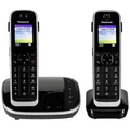 Panasonic KX-TGJ322GB Schnurlostelefon mit Basisstation Schwarz