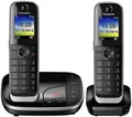 Panasonic KX-TGJ322GB Schwarz Schnurloses Telefon #13068215