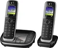 Panasonic Telefon Schwarz KX-TGJ322GB