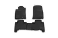 Element Passgenaue 3D Fußmatten für TOYOTA Land Cruiser Prado, 2013->, SUV 5 T