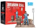 SD TOYS - INVASION U.S.A. - MATT HUNTER - CHUCK NORRIS - DELUXE FIGUR NEU/OVP