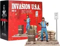 Figur MATT HUNTER Invasion USA Chuck Norris Luxus Diorama 18 CM