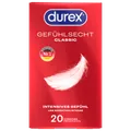 Durex Kondome Gefühlsecht Classic 20 Stück