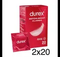 Durex Gefühlsecht Classic Kondome 40 Stück