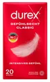 Durex Latex Kondome Reservoir 20 Stück