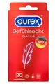 20er Durex Kondome Classic 56mm Gefühlsecht hauch-dünn mit Easy-on Safer Sex