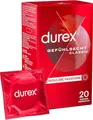 Durex Gefühlsecht Classic Kondome dünn anatomische Form Silikongel 20 Stück