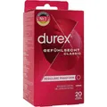 2x DUREX Gefühlsecht classic Kondome 20 ST