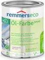 Remmers Öl-Farbe [eco] cremeweiß (RAL 9001) 0,75 l, Holzlack