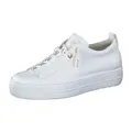 Paul Green Damen, Frauen Low-Top Sneaker,Strassenschuhe,Sportschuhe,Freizeitschuhe,Turnschuhe,Laufschuhe,schnürschuhe,Weiß (JA),42 EU / 8 UK