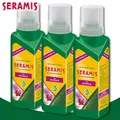Seramis 3x 200ml Vitalnahrung für Orchideen Stärkung Wachstum Nährstoffe Topf