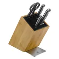 WMF Messerblock bestückt SPITZENKLASSE PLUS 5-teilig mit FlexTec Messerblock (32.0111.3140)