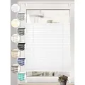Sonello Plissee ohne Bohren Rollo Klemmfix für Fenster & Tür Lichtschutz, blickdicht, ohne Bohren, verspannt, Klemmfix, 80cm x 200cm Weiß Faltrollo, Easyfix, Sonnenschutzrollo, Jalousie weiß 80 cm x 200 cm