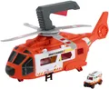 MATCHBOX Spielzeug-Hubschrauber Action Drivers Rettungshubschrauber, mit Die-Cast-Spielzeugrettungswagen