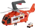 Matchbox Action Drivers Rettungshubschrauber mit einem Auto