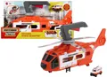 MATCHBOX ACTION DRIVERS Real Adventures Rescue Helicopter + car HXM74