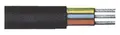 Kabelexpress Erdkabel NYY-J 3 x 1,5 mm² 25 m-Ring - 1007010116