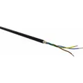 Erdkabel NYY-J 3x1.5 mm2, eindrähtig, 25m, schwarz