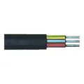 Erdkabel NYY-J 3x1,5 mm2, 25 m-Ring