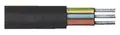 Kabelexpress Erdkabel NYY-J 3 x 1,5 mm² 25 m-Ring - 1007010116