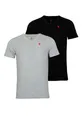 U.S. Polo Assn. T-Shirt Shirt 2er Pack T-Shirts V-Ausschnitt (1-tlg., 1)