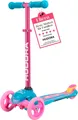 HUDORA Scooter Flitzkids 2.0 - pink - Höhenverstellbarer & transportierbarer Mini-Dreirad-Roller für bis zu 50kg