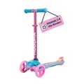 Scooter Flitzkids 2.0 I Stabiler Kinderscooter mit großer Trittfläche I Höhen...